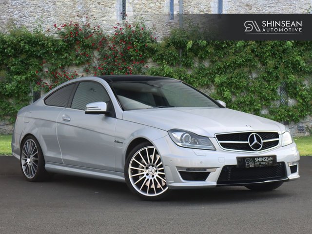 2012 62 Mercedes-Benz C-Class 6.3 C63 V8 AMG Edition 125 Coupe 2dr Petrol SpdS MCT Euro 5 (457 ps)