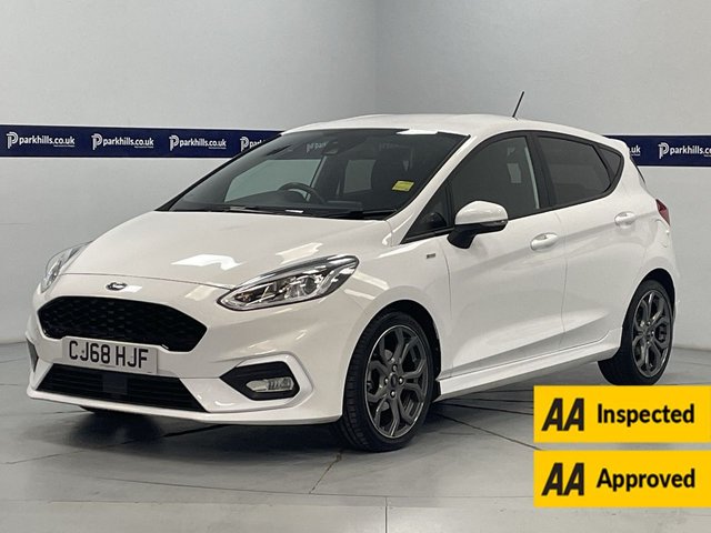2019 FORD FIESTA