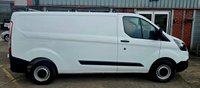 USED 2023 72 FORD TRANSIT CUSTOM 2.0 300 EcoBlue Leader Panel Van 5dr Diesel Manual L2 H1 Euro 6 (s/s) (130 ps) PARKING SENSORS, LWB, ROOF RACK