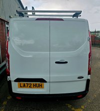 USED 2023 72 FORD TRANSIT CUSTOM 2.0 300 EcoBlue Leader Panel Van 5dr Diesel Manual L2 H1 Euro 6 (s/s) (130 ps) PARKING SENSORS, LWB, ROOF RACK