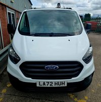 USED 2023 72 FORD TRANSIT CUSTOM 2.0 300 EcoBlue Leader Panel Van 5dr Diesel Manual L2 H1 Euro 6 (s/s) (130 ps) PARKING SENSORS, LWB, ROOF RACK
