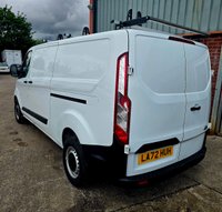 USED 2023 72 FORD TRANSIT CUSTOM 2.0 300 EcoBlue Leader Panel Van 5dr Diesel Manual L2 H1 Euro 6 (s/s) (130 ps) PARKING SENSORS, LWB, ROOF RACK