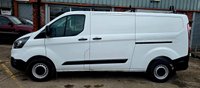 USED 2023 72 FORD TRANSIT CUSTOM 2.0 300 EcoBlue Leader Panel Van 5dr Diesel Manual L2 H1 Euro 6 (s/s) (130 ps) PARKING SENSORS, LWB, ROOF RACK