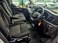 USED 2023 72 FORD TRANSIT CUSTOM 2.0 300 EcoBlue Leader Panel Van 5dr Diesel Manual L2 H1 Euro 6 (s/s) (130 ps) PARKING SENSORS, LWB, ROOF RACK