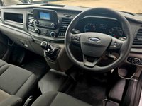 USED 2023 72 FORD TRANSIT CUSTOM 2.0 300 EcoBlue Leader Panel Van 5dr Diesel Manual L2 H1 Euro 6 (s/s) (130 ps) PARKING SENSORS, LWB, ROOF RACK