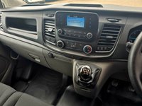 USED 2023 72 FORD TRANSIT CUSTOM 2.0 300 EcoBlue Leader Panel Van 5dr Diesel Manual L2 H1 Euro 6 (s/s) (130 ps) PARKING SENSORS, LWB, ROOF RACK