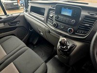 USED 2023 72 FORD TRANSIT CUSTOM 2.0 300 EcoBlue Leader Panel Van 5dr Diesel Manual L2 H1 Euro 6 (s/s) (130 ps) PARKING SENSORS, LWB, ROOF RACK
