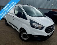USED 2023 72 FORD TRANSIT CUSTOM 2.0 300 EcoBlue Leader Panel Van 5dr Diesel Manual L2 H1 Euro 6 (s/s) (130 ps) PARKING SENSORS, LWB, ROOF RACK