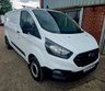 USED 2023 72 FORD TRANSIT CUSTOM 2.0 300 EcoBlue Leader Panel Van 5dr Diesel Manual L2 H1 Euro 6 (s/s) (130 ps) PARKING SENSORS, LWB, ROOF RACK
