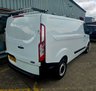 USED 2023 72 FORD TRANSIT CUSTOM 2.0 300 EcoBlue Leader Panel Van 5dr Diesel Manual L2 H1 Euro 6 (s/s) (130 ps) PARKING SENSORS, LWB, ROOF RACK