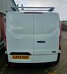 USED 2023 72 FORD TRANSIT CUSTOM 2.0 300 EcoBlue Leader Panel Van 5dr Diesel Manual L2 H1 Euro 6 (s/s) (130 ps) PARKING SENSORS, LWB, ROOF RACK