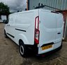 USED 2023 72 FORD TRANSIT CUSTOM 2.0 300 EcoBlue Leader Panel Van 5dr Diesel Manual L2 H1 Euro 6 (s/s) (130 ps) PARKING SENSORS, LWB, ROOF RACK