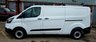 USED 2023 72 FORD TRANSIT CUSTOM 2.0 300 EcoBlue Leader Panel Van 5dr Diesel Manual L2 H1 Euro 6 (s/s) (130 ps) PARKING SENSORS, LWB, ROOF RACK