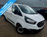 USED 2023 72 FORD TRANSIT CUSTOM 2.0 300 EcoBlue Leader Panel Van 5dr Diesel Manual L2 H1 Euro 6 (s/s) (130 ps) PARKING SENSORS, LWB, ROOF RACK