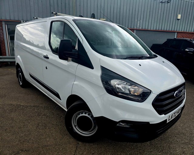 2023 72 Ford Transit Custom 2.0 300 EcoBlue Leader Panel Van 5dr Diesel Manual L2 H1 Euro 6 (s/s) (130 ps)
