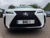 USED 2020 70 LEXUS UX 2.0 250h F Sport SUV 5dr Petrol Hybrid E-CVT Euro 6 (s/s) (184 ps) Beautiful Lexus with Premium Pack Extendable Lexus Warranty Full Dealer Service History Amazing Spec