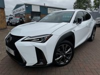 USED 2020 70 LEXUS UX 2.0 250h F Sport SUV 5dr Petrol Hybrid E-CVT Euro 6 (s/s) (184 ps) Beautiful Lexus with Premium Pack Extendable Lexus Warranty Full Dealer Service History Amazing Spec