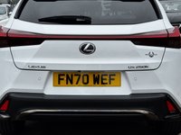 USED 2020 70 LEXUS UX 2.0 250h F Sport SUV 5dr Petrol Hybrid E-CVT Euro 6 (s/s) (184 ps) Beautiful Lexus with Premium Pack Extendable Lexus Warranty Full Dealer Service History Amazing Spec