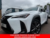 USED 2020 70 LEXUS UX 2.0 250h F Sport SUV 5dr Petrol Hybrid E-CVT Euro 6 (s/s) (184 ps) Beautiful Lexus with Premium Pack Extendable Lexus Warranty Full Dealer Service History Amazing Spec