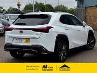 USED 2020 70 LEXUS UX 2.0 250h F Sport SUV 5dr Petrol Hybrid E-CVT Euro 6 (s/s) (184 ps) Beautiful Lexus with Premium Pack Extendable Lexus Warranty Full Dealer Service History Amazing Spec