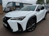 USED 2020 70 LEXUS UX 2.0 250h F Sport SUV 5dr Petrol Hybrid E-CVT Euro 6 (s/s) (184 ps) Beautiful Lexus with Premium Pack Extendable Lexus Warranty Full Dealer Service History Amazing Spec