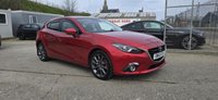 USED 2014 14 MAZDA MAZDA3 2.0 SKYACTIV-G Sport Nav Hatchback 5dr Petrol Manual Euro 5 (s/s) (120 ps) 