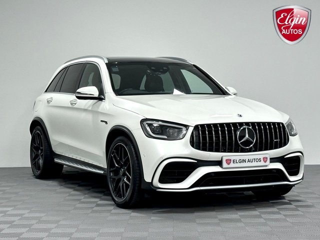 2020 20 Mercedes-Benz GLC GLC63 AMG 4MATIC+ 4.0 V8 BiTurbo MCT (Premium Plus) ( 476 bhp )