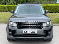 USED 2017 17 LAND ROVER RANGE ROVER 3.0 TD V6 Vogue SE SUV 5dr Diesel Auto 4WD Euro 6 (s/s) (258 ps) LEATHER +SAT NAV + REVERSING CAMERA