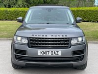 USED 2017 17 LAND ROVER RANGE ROVER 3.0 TD V6 Vogue SE SUV 5dr Diesel Auto 4WD Euro 6 (s/s) (258 ps) LEATHER +SAT NAV + REVERSING CAMERA