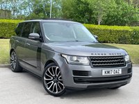 USED 2017 17 LAND ROVER RANGE ROVER 3.0 TD V6 Vogue SE SUV 5dr Diesel Auto 4WD Euro 6 (s/s) (258 ps) LEATHER +SAT NAV + REVERSING CAMERA