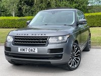 USED 2017 17 LAND ROVER RANGE ROVER 3.0 TD V6 Vogue SE SUV 5dr Diesel Auto 4WD Euro 6 (s/s) (258 ps) LEATHER +SAT NAV + REVERSING CAMERA