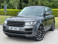 USED 2017 17 LAND ROVER RANGE ROVER 3.0 TD V6 Vogue SE SUV 5dr Diesel Auto 4WD Euro 6 (s/s) (258 ps) LEATHER +SAT NAV + REVERSING CAMERA
