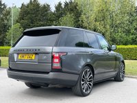 USED 2017 17 LAND ROVER RANGE ROVER 3.0 TD V6 Vogue SE SUV 5dr Diesel Auto 4WD Euro 6 (s/s) (258 ps) LEATHER +SAT NAV + REVERSING CAMERA