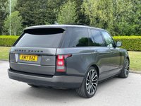 USED 2017 17 LAND ROVER RANGE ROVER 3.0 TD V6 Vogue SE SUV 5dr Diesel Auto 4WD Euro 6 (s/s) (258 ps) LEATHER +SAT NAV + REVERSING CAMERA