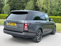 USED 2017 17 LAND ROVER RANGE ROVER 3.0 TD V6 Vogue SE SUV 5dr Diesel Auto 4WD Euro 6 (s/s) (258 ps) LEATHER +SAT NAV + REVERSING CAMERA