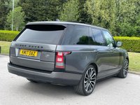 USED 2017 17 LAND ROVER RANGE ROVER 3.0 TD V6 Vogue SE SUV 5dr Diesel Auto 4WD Euro 6 (s/s) (258 ps) LEATHER +SAT NAV + REVERSING CAMERA