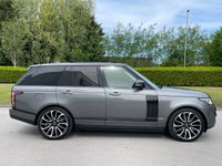USED 2017 17 LAND ROVER RANGE ROVER 3.0 TD V6 Vogue SE SUV 5dr Diesel Auto 4WD Euro 6 (s/s) (258 ps) LEATHER +SAT NAV + REVERSING CAMERA