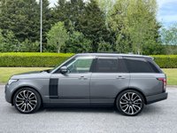 USED 2017 17 LAND ROVER RANGE ROVER 3.0 TD V6 Vogue SE SUV 5dr Diesel Auto 4WD Euro 6 (s/s) (258 ps) LEATHER +SAT NAV + REVERSING CAMERA