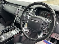 USED 2017 17 LAND ROVER RANGE ROVER 3.0 TD V6 Vogue SE SUV 5dr Diesel Auto 4WD Euro 6 (s/s) (258 ps) LEATHER +SAT NAV + REVERSING CAMERA