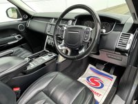 USED 2017 17 LAND ROVER RANGE ROVER 3.0 TD V6 Vogue SE SUV 5dr Diesel Auto 4WD Euro 6 (s/s) (258 ps) LEATHER +SAT NAV + REVERSING CAMERA