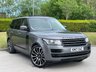 USED 2017 17 LAND ROVER RANGE ROVER 3.0 TD V6 Vogue SE SUV 5dr Diesel Auto 4WD Euro 6 (s/s) (258 ps) LEATHER +SAT NAV + REVERSING CAMERA