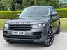 USED 2017 17 LAND ROVER RANGE ROVER 3.0 TD V6 Vogue SE SUV 5dr Diesel Auto 4WD Euro 6 (s/s) (258 ps) LEATHER +SAT NAV + REVERSING CAMERA