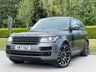 USED 2017 17 LAND ROVER RANGE ROVER 3.0 TD V6 Vogue SE SUV 5dr Diesel Auto 4WD Euro 6 (s/s) (258 ps) LEATHER +SAT NAV + REVERSING CAMERA