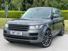 USED 2017 17 LAND ROVER RANGE ROVER 3.0 TD V6 Vogue SE SUV 5dr Diesel Auto 4WD Euro 6 (s/s) (258 ps) LEATHER +SAT NAV + REVERSING CAMERA