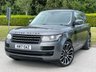 USED 2017 17 LAND ROVER RANGE ROVER 3.0 TD V6 Vogue SE SUV 5dr Diesel Auto 4WD Euro 6 (s/s) (258 ps) LEATHER +SAT NAV + REVERSING CAMERA