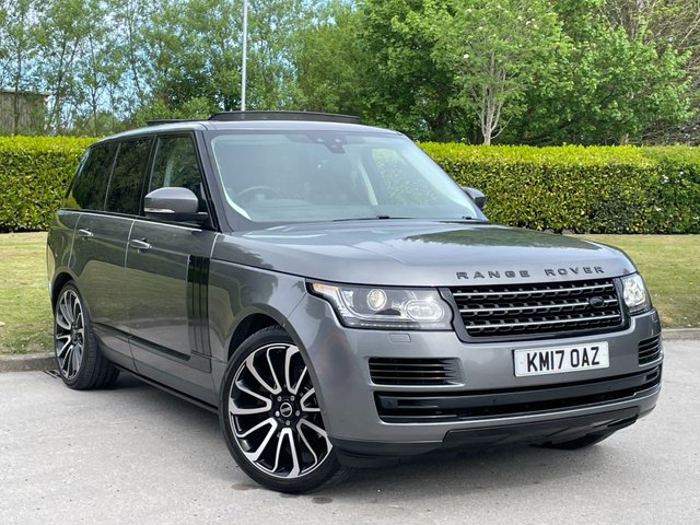 2017 17 Land Rover Range Rover 3.0 TD V6 Vogue SE SUV 5dr Diesel Auto 4WD Euro 6 (s/s) (258 ps)