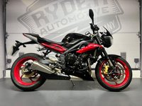 USED 2016 16 TRIUMPH STREET TRIPLE 675 RX - BUY ONLINE 24 HRS A DAY - FINANCE AVAILABLE - ALL TYPES OF CREDIT ACCEPTED 