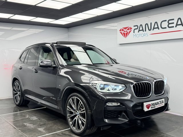 2017 67 BMW X3 3.0 30d M Sport SUV 5dr Diesel Auto xDrive Euro 6 (s/s) (265 ps)