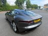USED 2018 18 JAGUAR F-TYPE 2.0i R-Dynamic Coupe 2dr Petrol Auto Euro 6 (s/s) (300 ps)-Factory Extras Worth  &pound;3,735-Superb Low Mileage Example Finished In Corris Grey Metallic-Heated Ebony Leather Upholstery-19