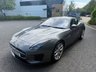 USED 2018 18 JAGUAR F-TYPE 2.0i R-Dynamic Coupe 2dr Petrol Auto Euro 6 (s/s) (300 ps)-Factory Extras Worth  &pound;3,735-Superb Low Mileage Example Finished In Corris Grey Metallic-Heated Ebony Leather Upholstery-19